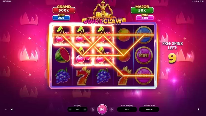 Juicy Claw slot screenshot 4