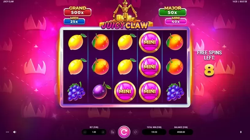 Juicy Claw slot screenshot 5