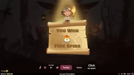 Lady Luck’s Gold Quest slot screenshot 4