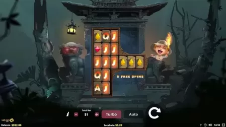 Lady Luck’s Gold Quest slot screenshot 5