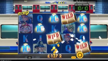 London Tube slot screenshot 2