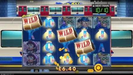 London Tube slot screenshot 4