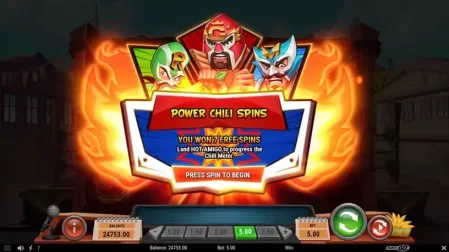 Luchamigos slot screenshot 3