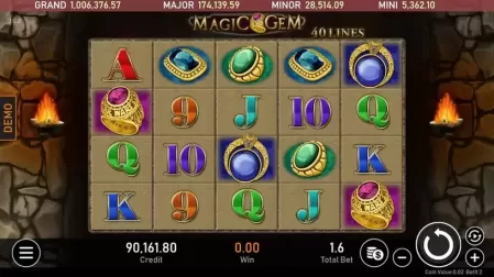 Magic Gem slot screenshot 2