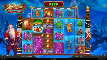 Merry Megaways slot screenshot 3