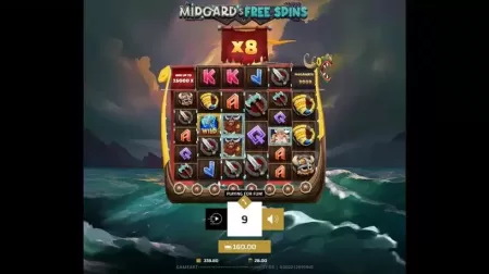 Midgard’s Fortune Megaways slot screenshot 5