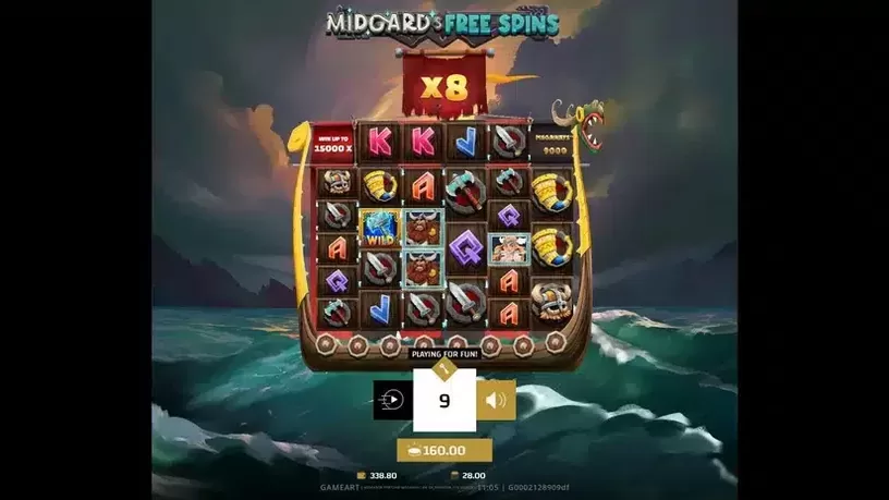 Midgard’s Fortune Megaways slot screenshot 5