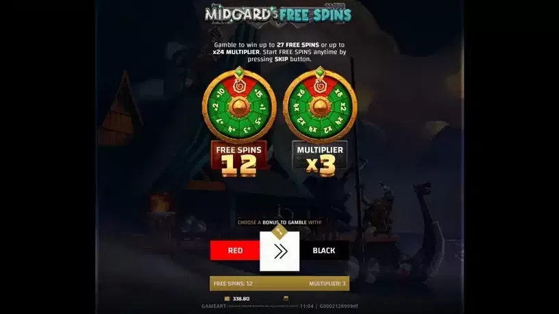 Midgard’s Fortune Megaways slot screenshot 4