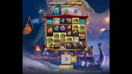 Midgard’s Fortune Megaways slot screenshot 2