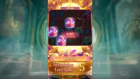 Mythical Guardians slot screenshot 5