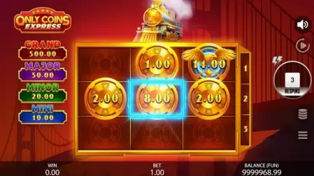 Only Coins Express slot screenshot 5