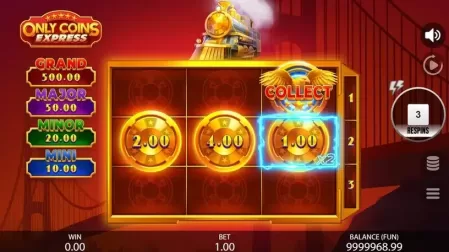 Only Coins Express slot screenshot 4