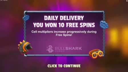 Paper Biker slot screenshot 3