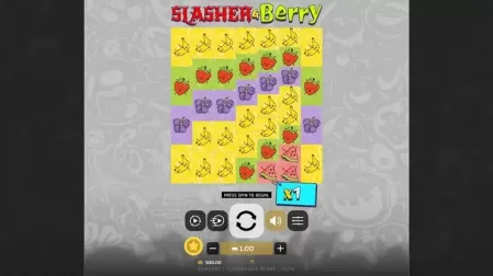 Slasher & Berry slot screenshot 1