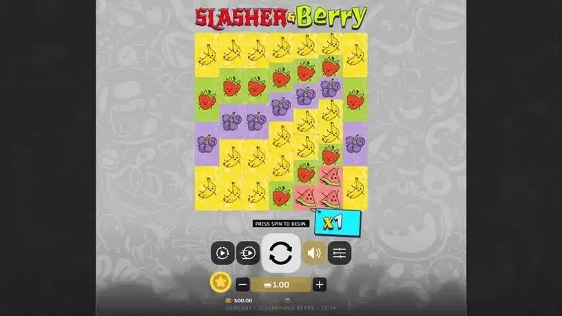 Slasher & Berry slot screenshot 1