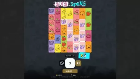 Slasher & Berry slot screenshot 6