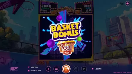 Street Basket 3×3 slot screenshot 3