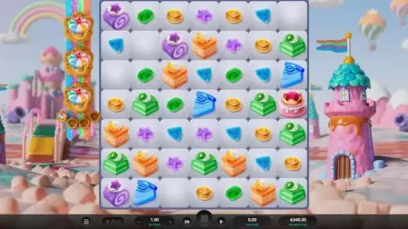 Sweetopia Royale slot screenshot 2