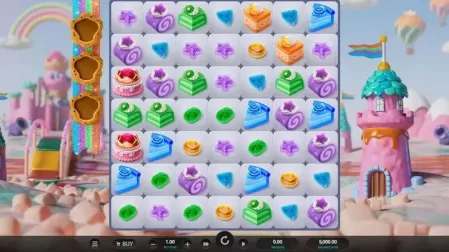 Sweetopia Royale slot screenshot 1