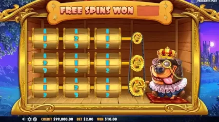The Dog House – Royal Hunt slot screenshot 3