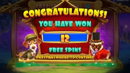 The Dog House – Royal Hunt slot screenshot 4