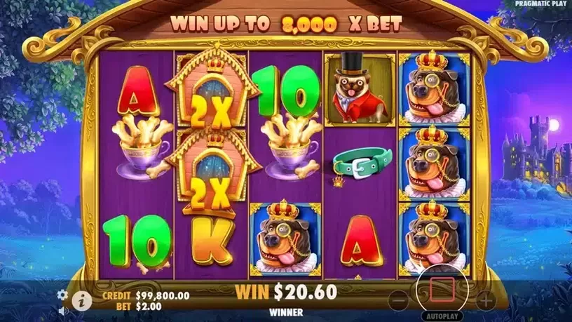 The Dog House – Royal Hunt slot screenshot