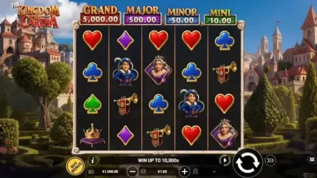 THE Kingdom of Cardia slot screenshot 5