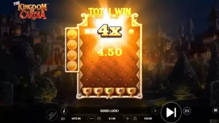 THE Kingdom of Cardia slot screenshot 4