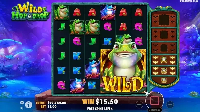 Wild Hop&Drop slot screenshot 7