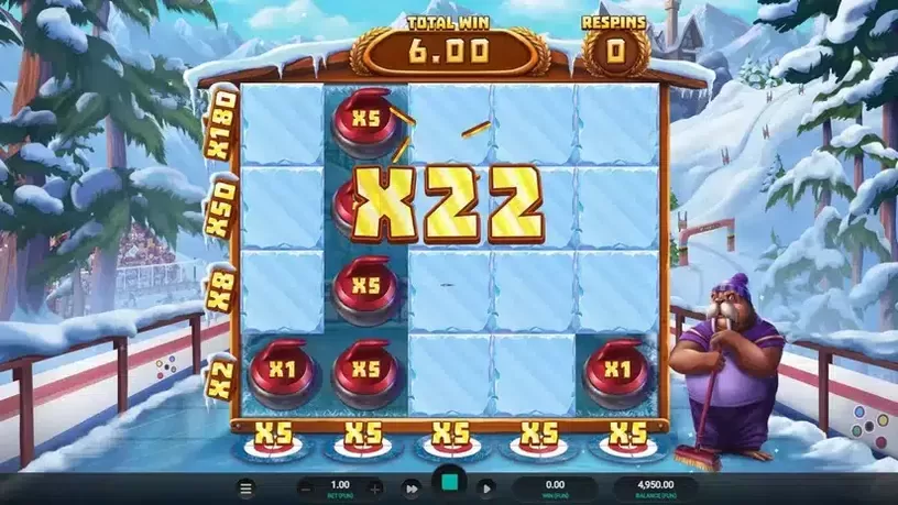 Winter Champions slot screenshot 4