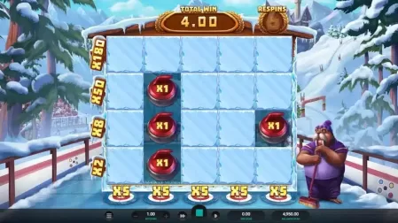 Winter Champions slot screenshot 3