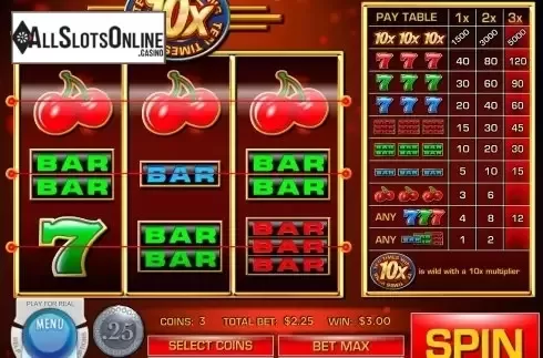 Screen3. 10x Wins from Rival Gaming