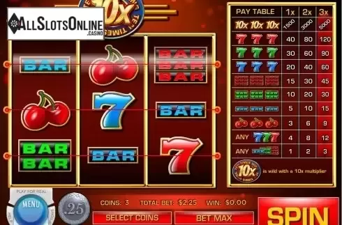 Screen2. 10x Wins from Rival Gaming