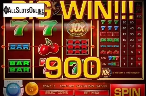 Screen5. 10x Wins from Rival Gaming