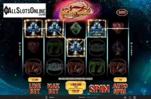Screen 4. 777 Golden Wheel from GamePlay
