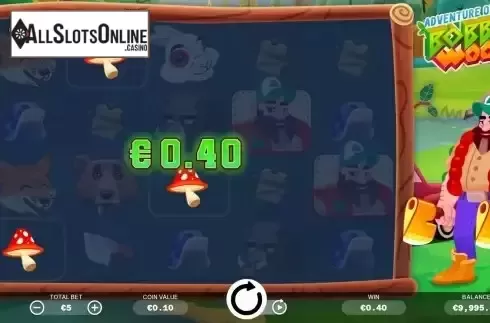 Win screen