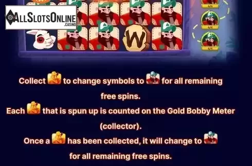 Free Spins screen 2