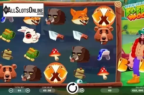 Reel screen