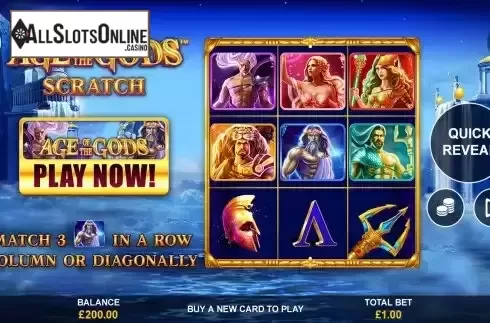 Game screen
