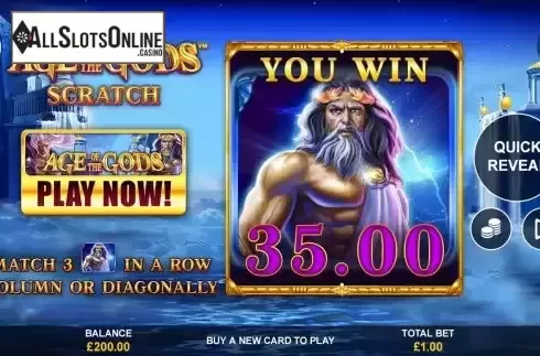 Win screen