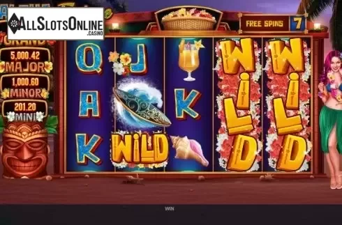 Free Spins 2. Aloha Fortune from Pariplay