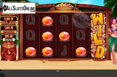 Win Screen 2. Aloha Fortune from Pariplay