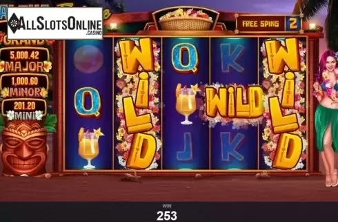 Free Spins 4. Aloha Fortune from Pariplay