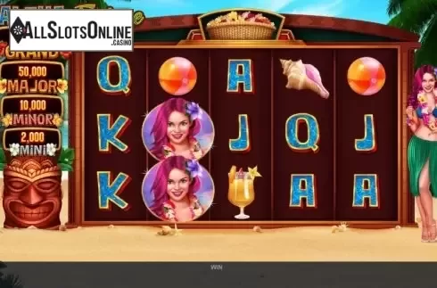 Reel Screen. Aloha Fortune from Pariplay