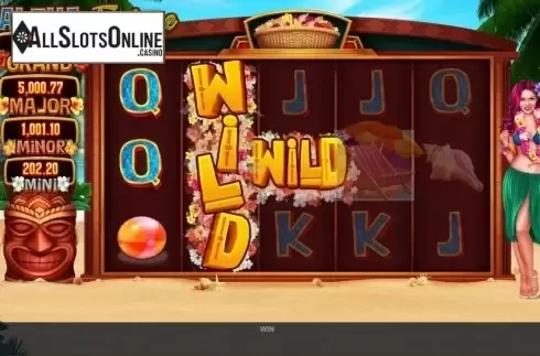 Win Screen 1. Aloha Fortune from Pariplay