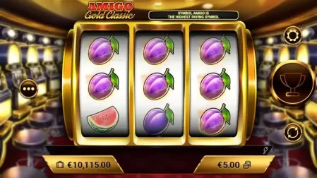 Amigo Gold Classic slot screenshot 4