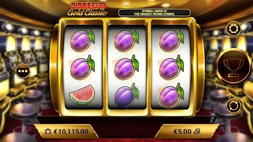 Amigo Gold Classic slot screenshot 4