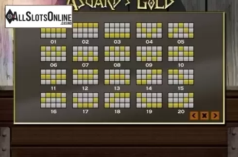 Lines. Asgards Gold from PlayPearls