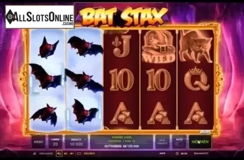 Bat Feature 2. Bat Stax from Greentube