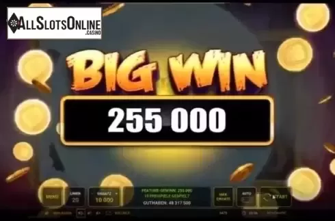 Big Win. Bat Stax from Greentube